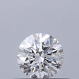 0.37 carat Round diamond D IF Excellent