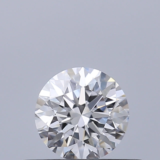 0.37 carat Round diamond D IF Excellent