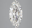 1.50 carat Marquise diamond F VS2 