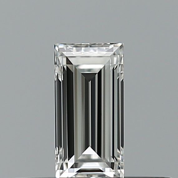0.23 carat Baguette diamond E IF 