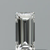 0.23 carat Baguette diamond E IF 