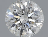 0.50 carat Round diamond D  SI2 Excellent