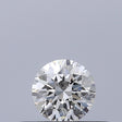 0.26 carat Round diamond F IF Excellent