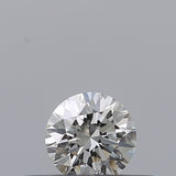 0.19 carat Round diamond H  VVS1 Excellent