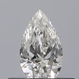 0.24 carat Pear diamond E IF 