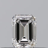 0.23 carat Emerald diamond D  VVS1