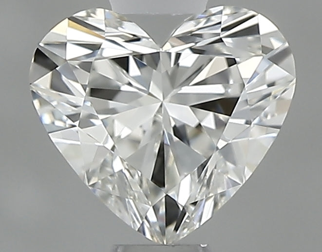 0.52 carat Heart diamond H IF 