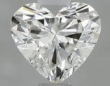 0.52 carat Heart diamond H IF 