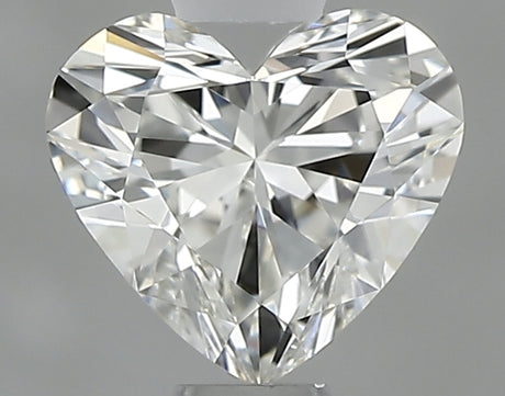 0.52 carat Heart diamond H IF 