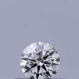 0.23 carat Round diamond D VVS2 Excellent
