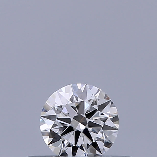 0.23 carat Round diamond D VVS2 Excellent