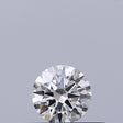 0.22 carat Round diamond F VS1 Excellent