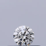 0.18 carat Round diamond G VVS1 Excellent