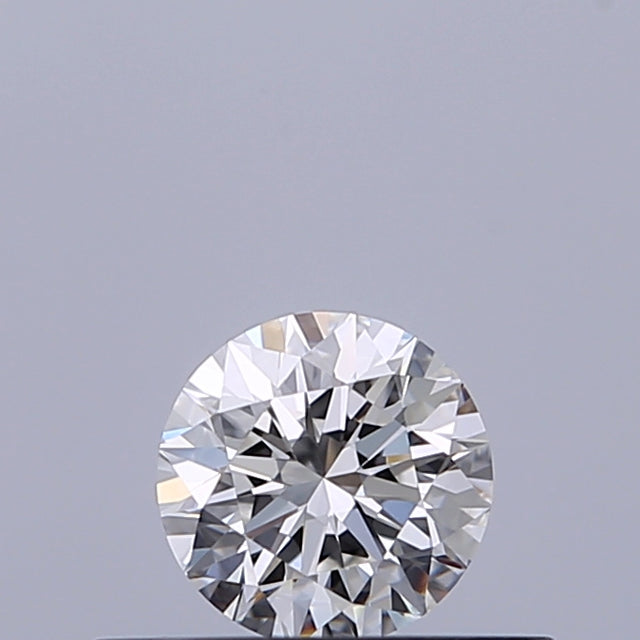 0.29 carat Round diamond F IF Excellent