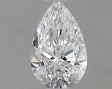 0.61 carat Pear diamond D VS1 