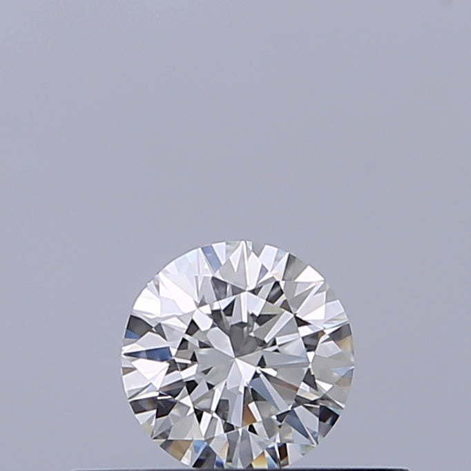 0.24 carat Round diamond F VVS1 Excellent