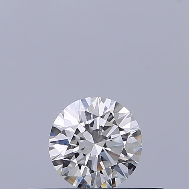 0.24 carat Round diamond F VVS1 Excellent