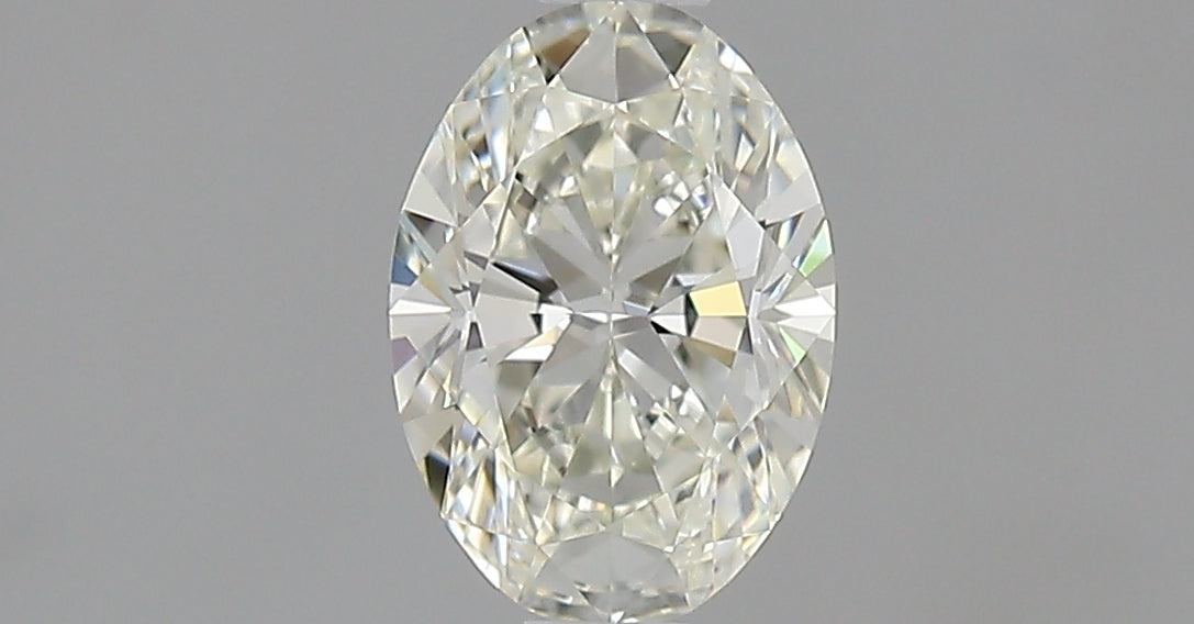0.80 carat Oval diamond K VVS2 