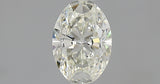 0.80 carat Oval diamond K VVS2 