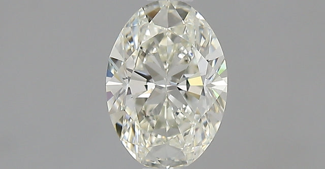 0.80 carat Oval diamond K VVS2 