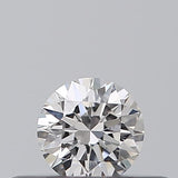0.19 carat Round diamond E  VVS1 Excellent