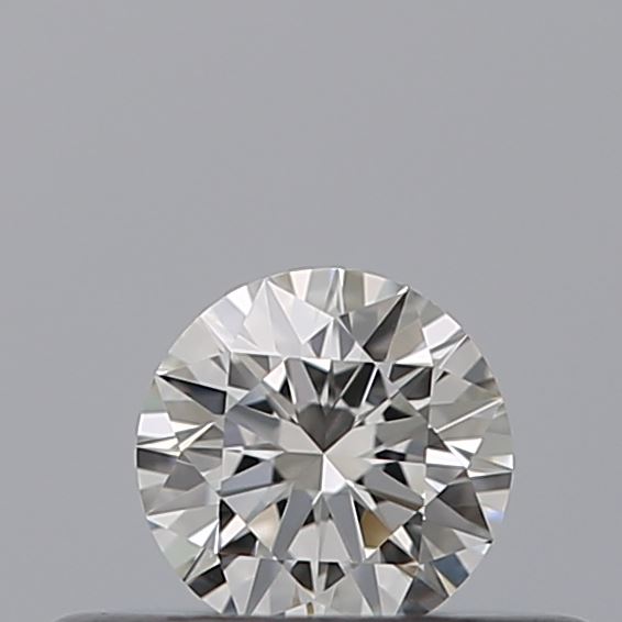 0.21 carat Round diamond F  IF Excellent