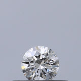 0.18 carat Round diamond F VVS2 Excellent