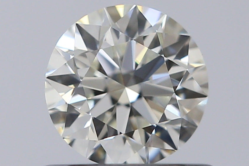 0.53 carat Round diamond K IF Excellent