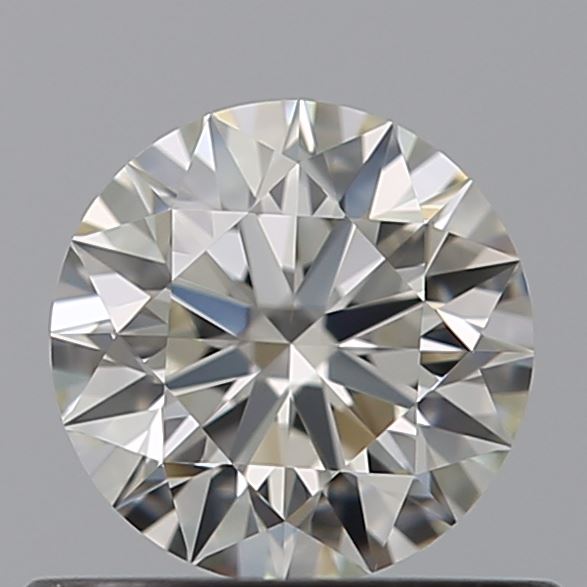 0.45 carat Round diamond J  VVS1 Excellent