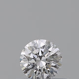 0.26 carat Round diamond D  VVS1 Excellent