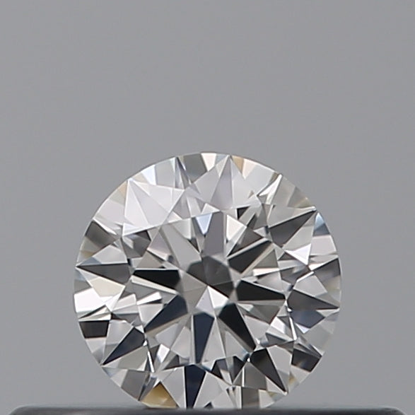 0.19 carat Round diamond E  VVS2 Excellent