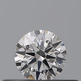 0.19 carat Round diamond E  VVS2 Excellent