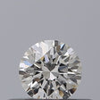 0.25 carat Round diamond F  IF Excellent