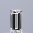 0.34 carat Baguette diamond F VVS1 