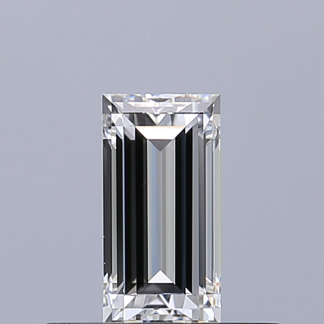 0.34 carat Baguette diamond F VVS1 