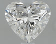 0.90 carat Heart diamond F SI2 