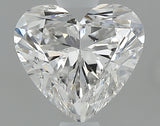 0.90 carat Heart diamond F SI2 