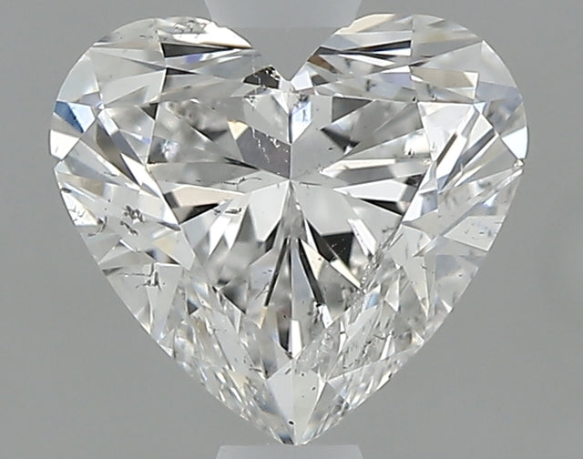 0.90 carat Heart diamond F SI2 