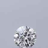 0.18 carat Round diamond E VVS2 Excellent