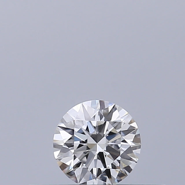 0.18 carat Round diamond E VVS2 Excellent