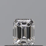 0.28 carat Emerald diamond E  VVS1