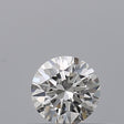 0.31 carat Round diamond F IF Excellent