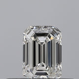 0.30 carat Emerald diamond F VVS1 
