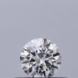 0.24 carat Round diamond E VVS1 Excellent