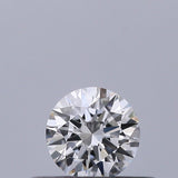 0.24 carat Round diamond E VVS1 Excellent
