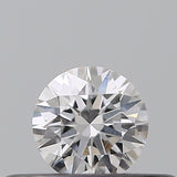 0.18 carat Round diamond E  VS2 Excellent