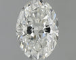 1.00 carat Oval diamond H SI2 