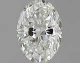 1.00 carat Oval diamond H SI2 