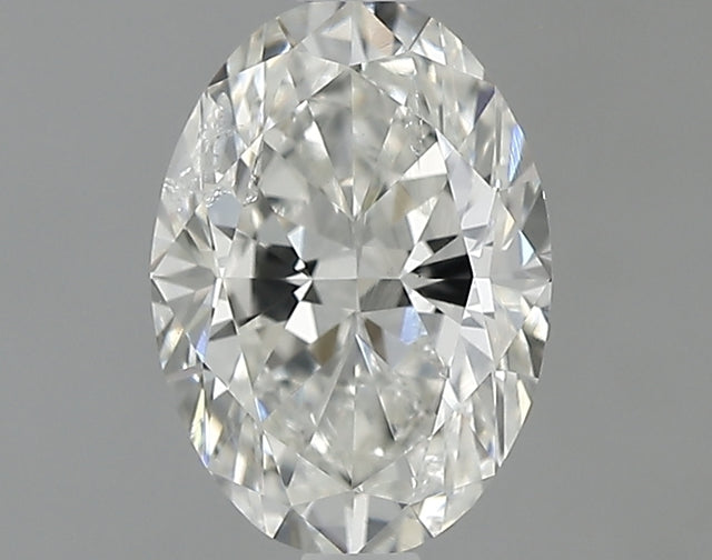 1.00 carat Oval diamond H SI2 