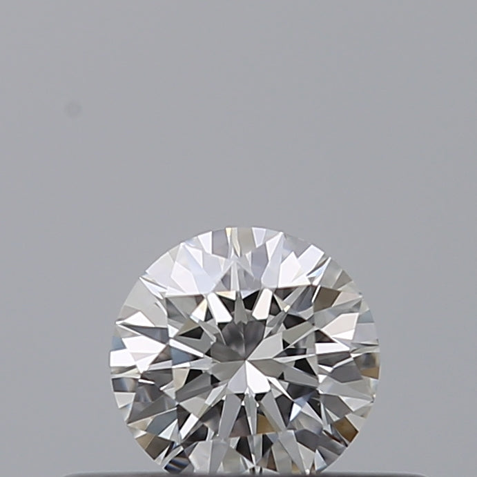 0.25 carat Round diamond D  VVS1 Excellent